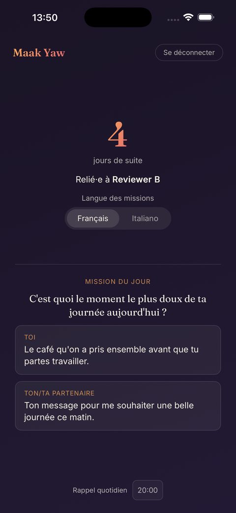 Les réponses révélées